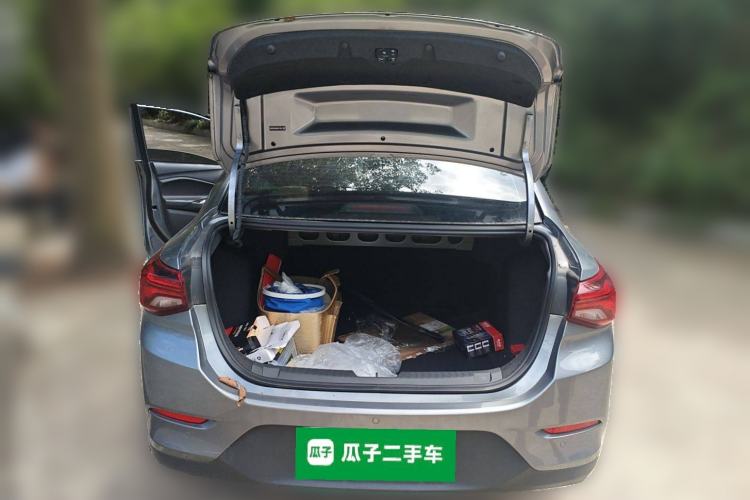 Used Chevrolet Cavalier 2020 325T Automatic Enjoyment Edition Trunk