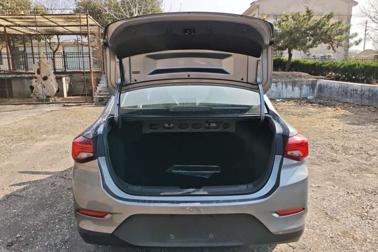 Used Chevrolet Cavalier 2020 325T Automatic Enjoyment Edition Trunk