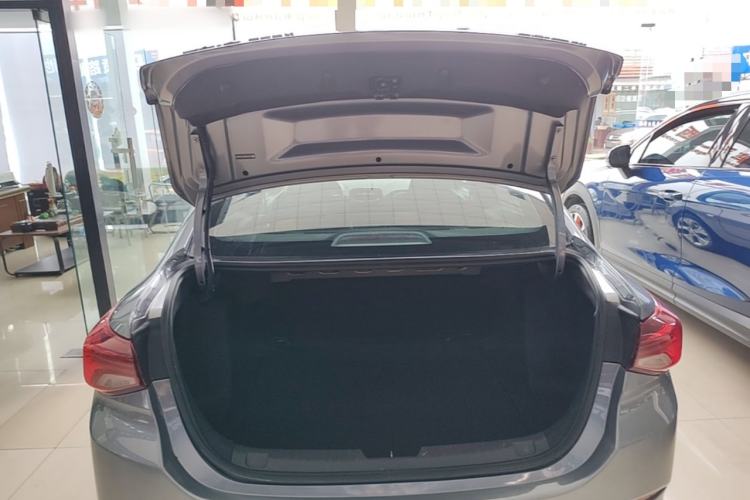 Used Chevrolet Cavalier 2020 325T Automatic Enjoyment Edition Trunk