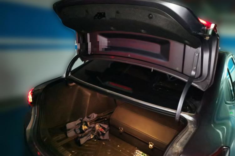 Used Chevrolet Cavalier 2020 325T Automatic Enjoyment Edition Trunk