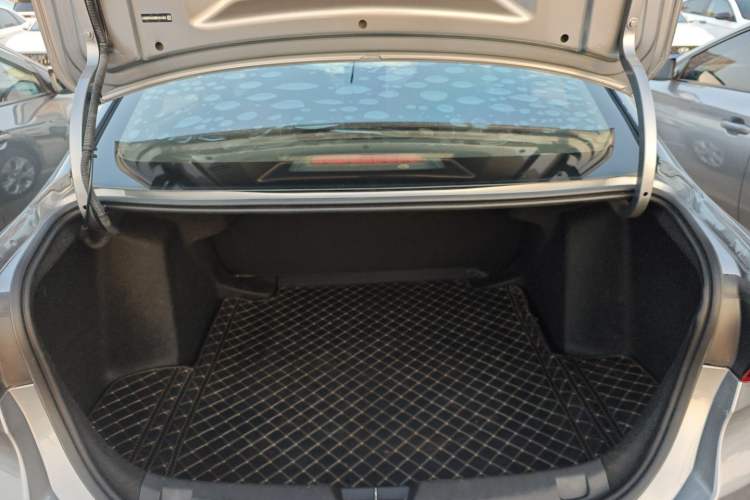 Used Chevrolet Cavalier 2020 325T Automatic Enjoyment Edition Trunk