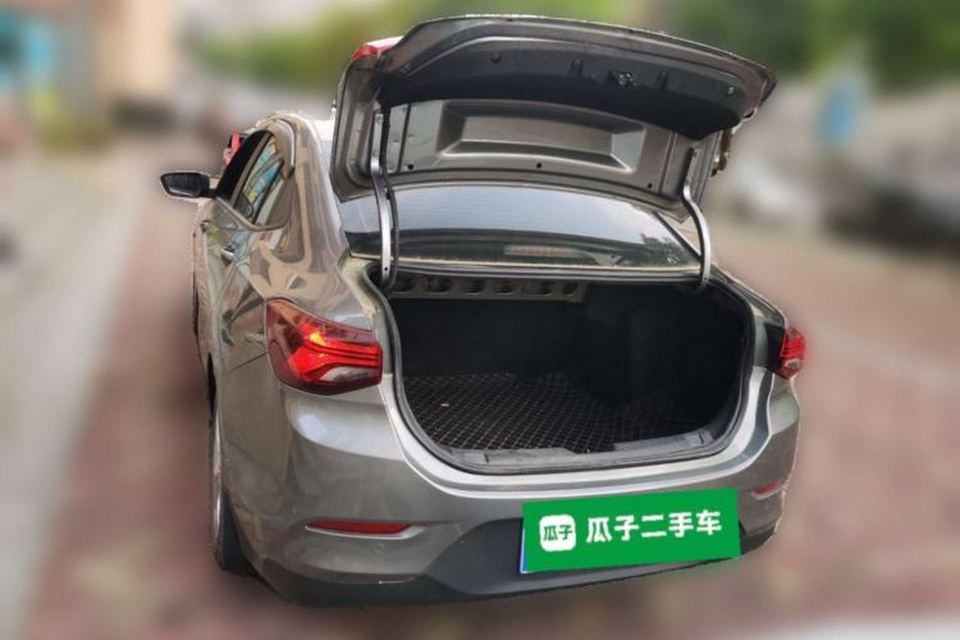 Used Chevrolet Cavalier 2020 325T Automatic Enjoyment Edition Trunk