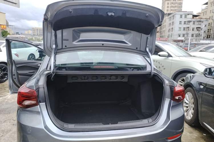 Used Chevrolet Cavalier 2020 325T Automatic Enjoyment Edition Trunk
