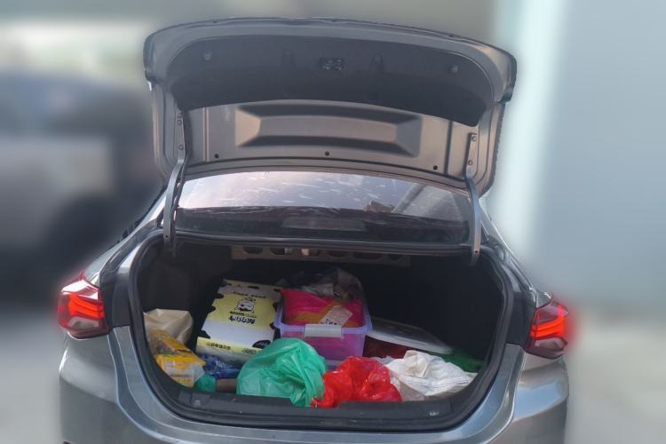 Used Chevrolet Cavalier 2020 Redline 325T Automatic Xinshang Edition China VI Standard Trunk