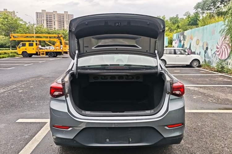 Used Chevrolet Cavalier 2020 325T Automatic Enjoyment Edition Trunk
