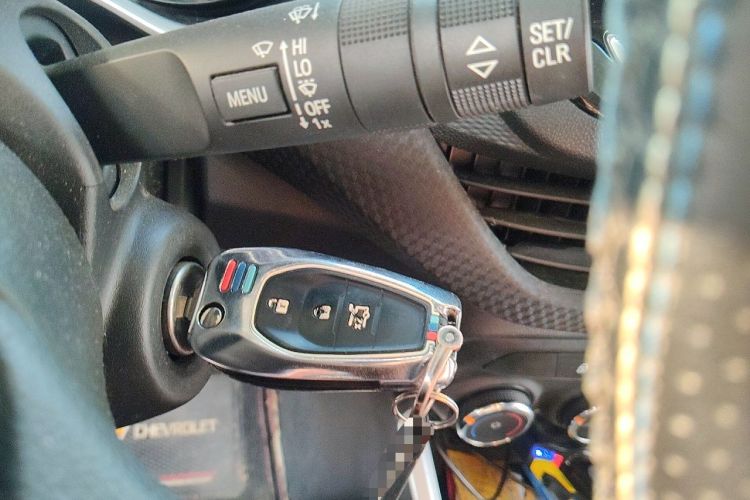 Used Chevrolet Cavalier 2020 Redline 325T Automatic Xinshang Edition China VI Standard Vehicle Key