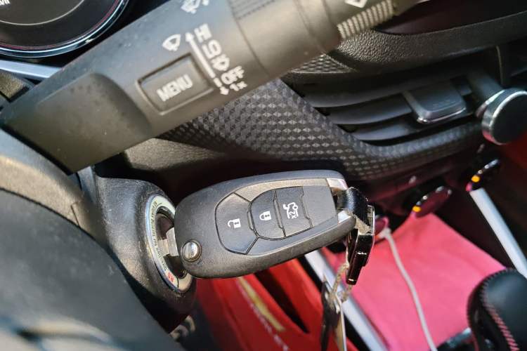 Used Chevrolet Cavalier 2020 325T Automatic Enjoyment Edition Vehicle Key
