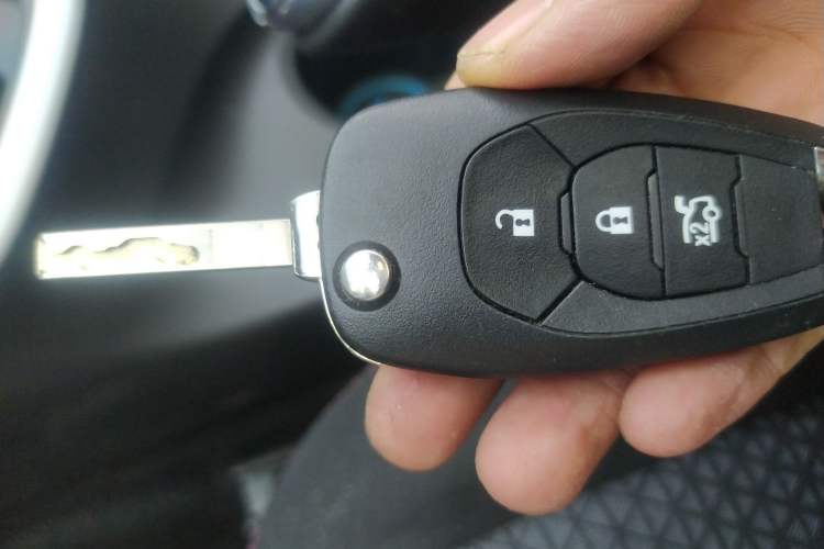 Used Chevrolet Cavalier 2020 Redline 325T Automatic Xinshang Edition Vehicle Key