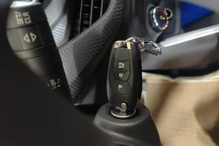 Used Chevrolet Cavalier 2020 325T Automatic Enjoyment Edition Vehicle Key