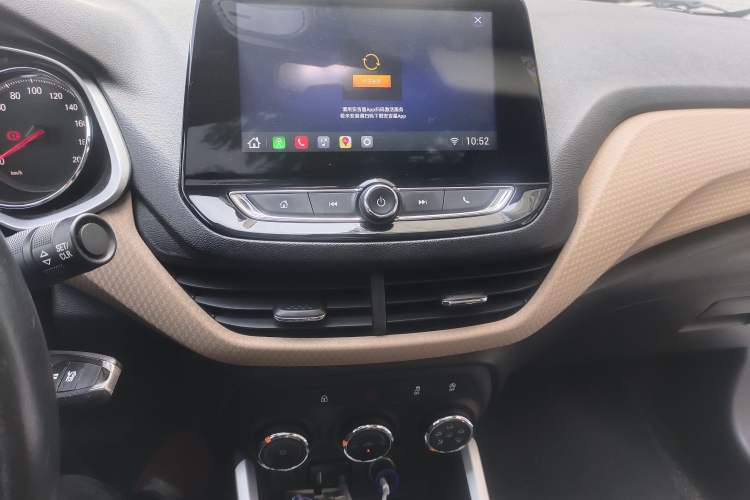 Used Chevrolet Cavalier 2020 Redline 325T Automatic Xinyao Edition China VI Standard Audio And AC Panel