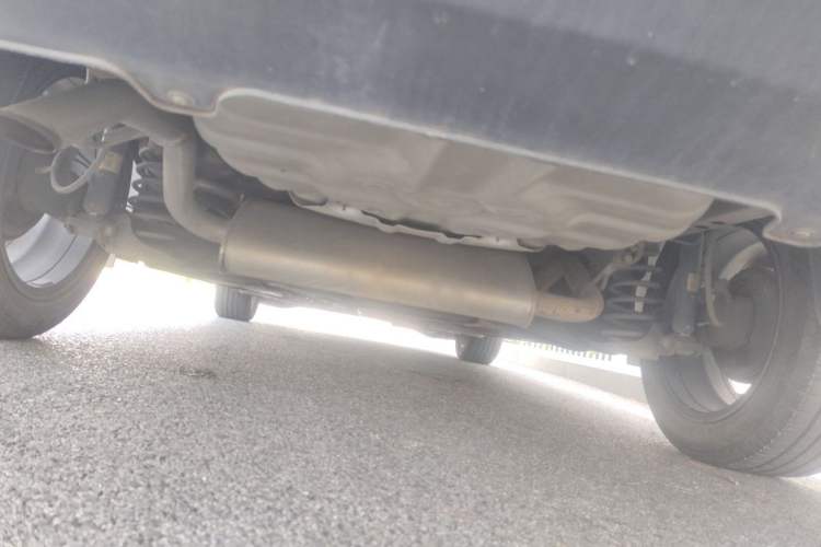 Used Chevrolet Cavalier 2020 Redline 325T Automatic Xinyao Edition China VI Standard Chassis Rear
