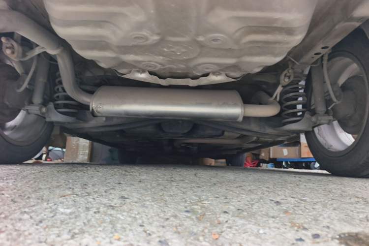 Used Chevrolet Cavalier 2020 325T Automatic Enjoyment Edition Chassis Rear