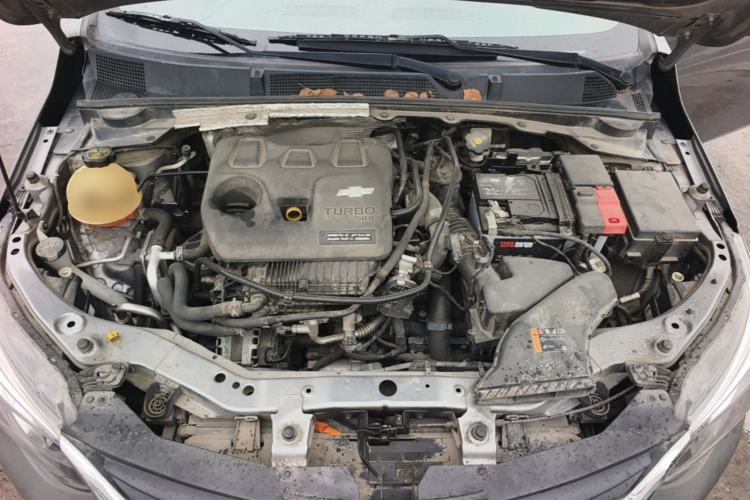 Used Chevrolet Cavalier 2020 325T Automatic Enjoyment Edition Engine Bay