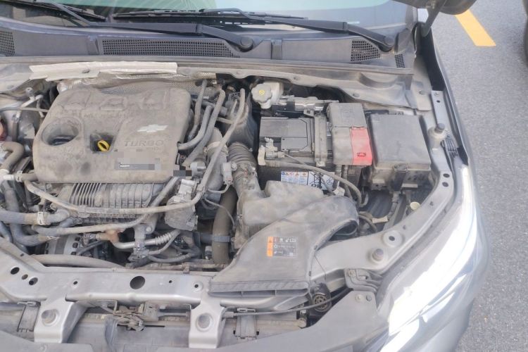 Used Chevrolet Cavalier 2020 Redline 325T Automatic Xinyao Edition China VI Standard Engine Bay Left