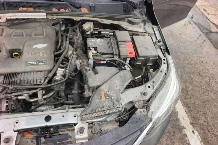 Used Chevrolet Cavalier 2020 325T Automatic Enjoyment Edition Engine Bay Left