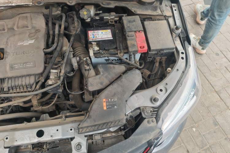 Used Chevrolet Cavalier 2020 Redline 325T Automatic Xinshang Edition China VI Standard Engine Bay Left