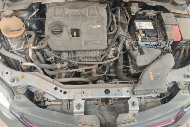 Used Chevrolet Cavalier 2020 Redline 325T Automatic Xinshang Edition China VI Standard Engine Bay