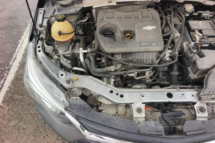 Used Chevrolet Cavalier 2020 325T Automatic Enjoyment Edition Engine Bay Right