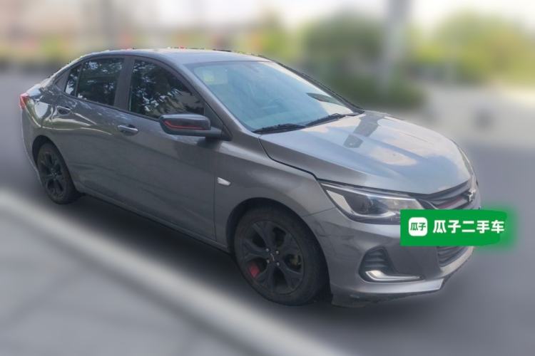 Used Chevrolet Cavalier 2020 Redline 325T Automatic Xinyao Edition China VI Standard Front Right 45 Deg