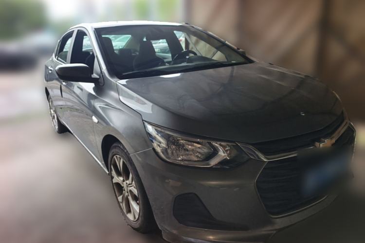 Used Chevrolet Cavalier 2020 325T Automatic Enjoyment Edition Front Right 45 Deg