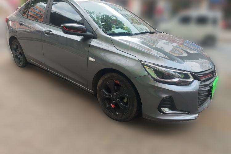 Used Chevrolet Cavalier 2020 Redline 325T Automatic Xinshang Edition China VI Standard Front Right 45 Deg