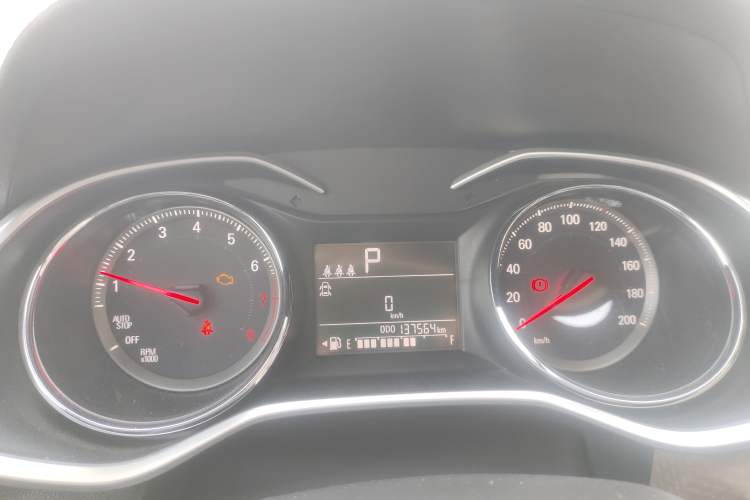 Used Chevrolet Cavalier 2020 Redline 325T Automatic Xinyao Edition China VI Standard Instrument Cluster