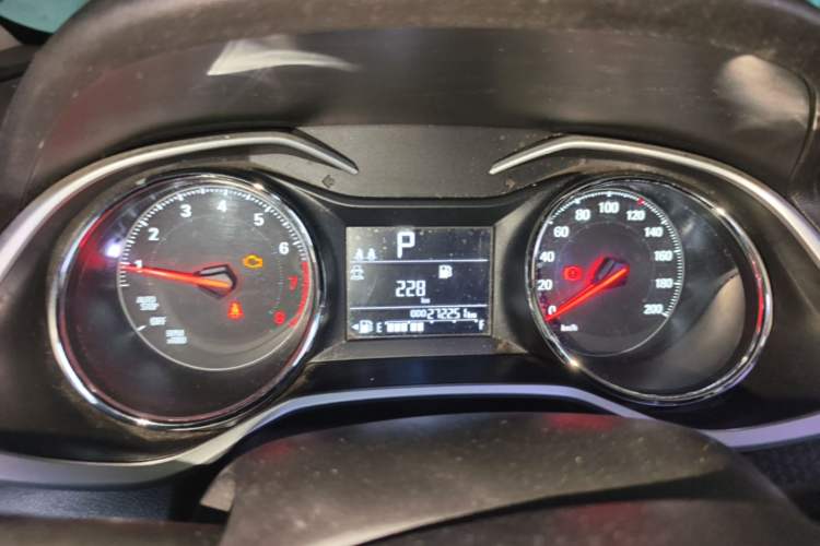 Used Chevrolet Cavalier 2020 325T Automatic Enjoyment Edition Instrument Cluster