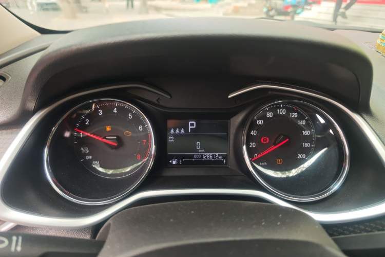 Used Chevrolet Cavalier 2020 Redline 325T Automatic Xinshang Edition China VI Standard Instrument Cluster