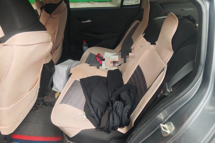 Used Chevrolet Cavalier 2020 Redline 325T Automatic Xinshang Edition China VI Standard Left Rear Seat