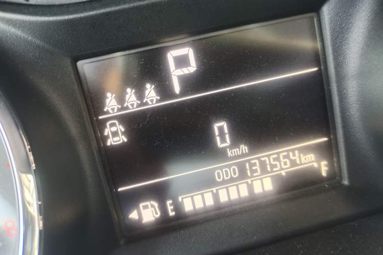 Used Chevrolet Cavalier 2020 Redline 325T Automatic Xinyao Edition China VI Standard Odometer Close Up