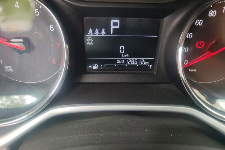Used Chevrolet Cavalier 2020 Redline 325T Automatic Xinshang Edition China VI Standard Odometer Close Up