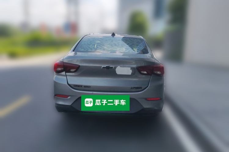 Used Chevrolet Cavalier 2020 Redline 325T Automatic Xinyao Edition China VI Standard Rear