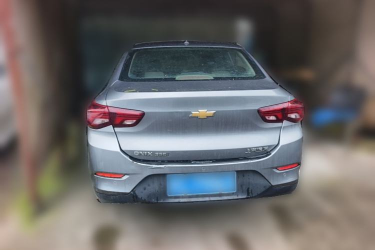 Used Chevrolet Cavalier 2020 325T Automatic Enjoyment Edition Rear