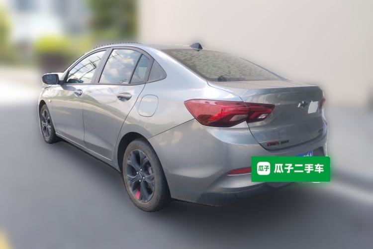 Used Chevrolet Cavalier 2020 Redline 325T Automatic Xinyao Edition China VI Standard Rear Left 45 Deg