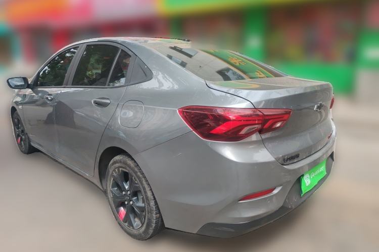 Used Chevrolet Cavalier 2020 Redline 325T Automatic Xinshang Edition China VI Standard Rear Left 45 Deg