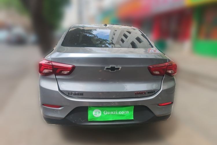 Used Chevrolet Cavalier 2020 Redline 325T Automatic Xinshang Edition China VI Standard Rear