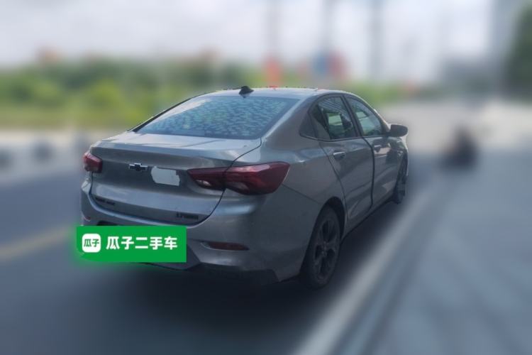 Used Chevrolet Cavalier 2020 Redline 325T Automatic Xinyao Edition China VI Standard Rear Right 45 Deg