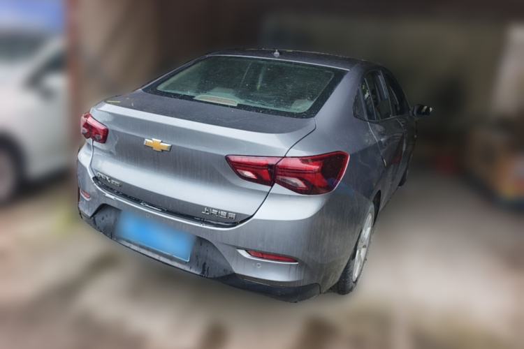 Used Chevrolet Cavalier 2020 325T Automatic Enjoyment Edition Rear Right 45 Deg