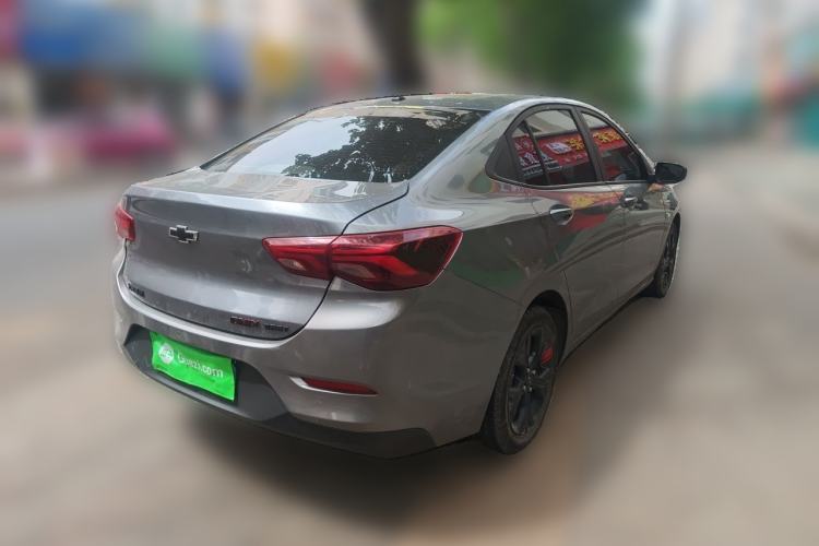 Used Chevrolet Cavalier 2020 Redline 325T Automatic Xinshang Edition China VI Standard Rear Right 45 Deg