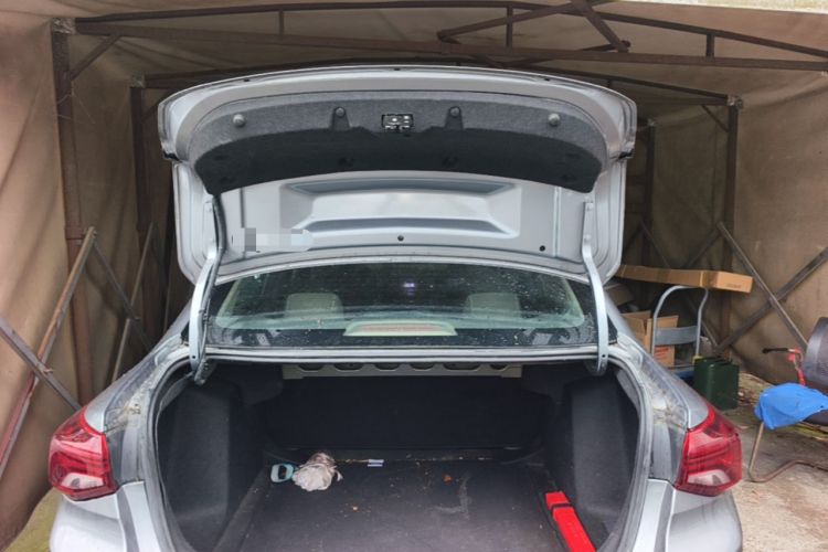 Used Chevrolet Cavalier 2020 325T Automatic Enjoyment Edition Trunk