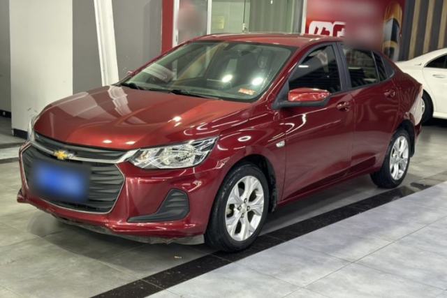 Ojetý Chevrolet Cavalier 2020 325T Automatic Enjoyment Edition