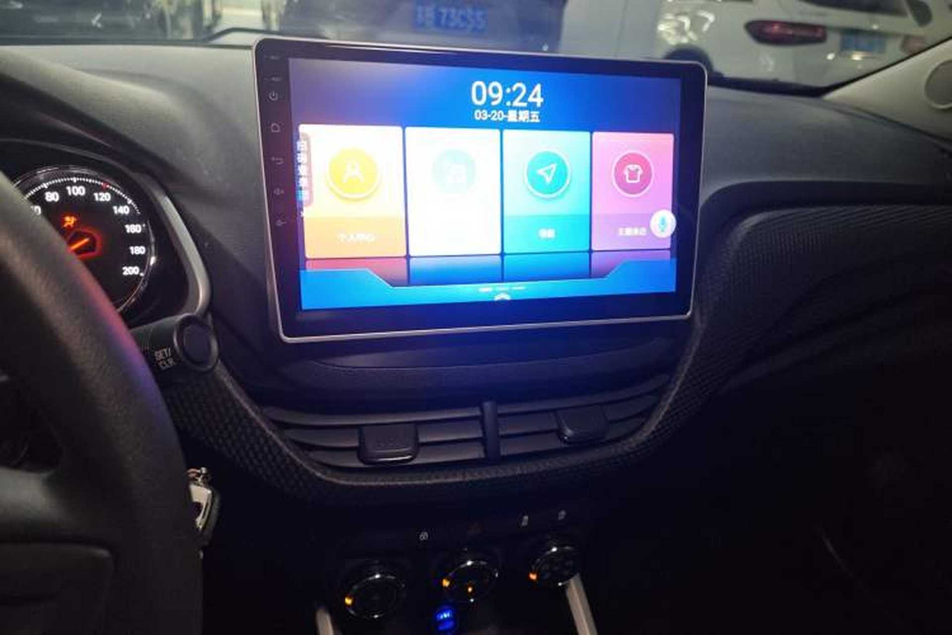 Used Chevrolet Cavalier 2020 325T Automatic Enjoyment Edition Audio And AC Panel