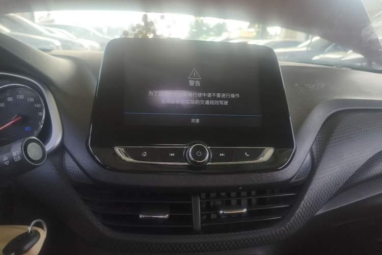 Used Chevrolet Cavalier 2020 Redline 325T Automatic Xinshang Edition Audio And AC Panel