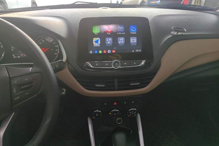 Used Chevrolet Cavalier 2020 Redline 325T Automatic Xinyao Edition Audio And AC Panel