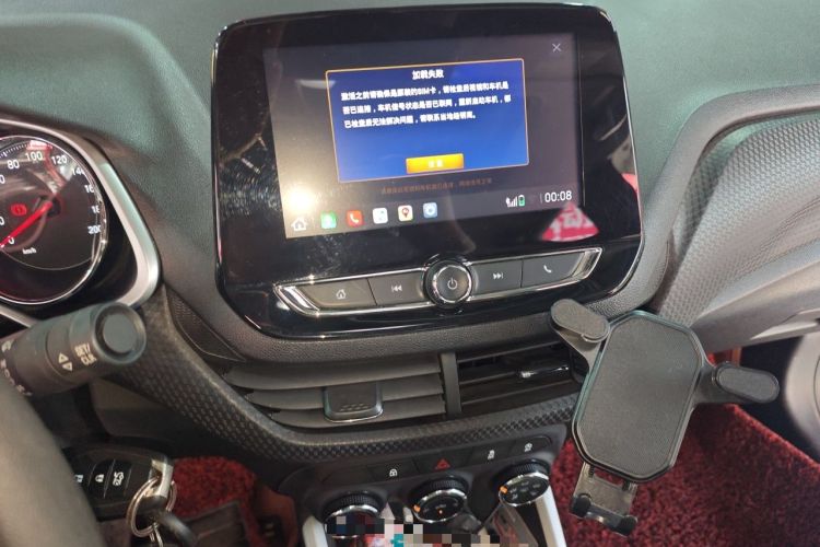 Used Chevrolet Cavalier 2020 Redline 325T Automatic Xinshang Edition China VI Standard Audio And AC Panel