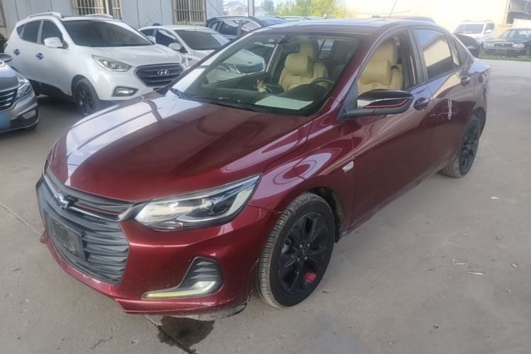 Used Chevrolet Cavalier 2020 Redline 325T Automatic Xinshang Edition Guazi used car, China used car export, Used car for sale, Used  cars, Cheapest cars for sale