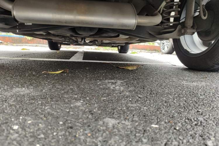 Used Chevrolet Cavalier 2020 Redline 325T Automatic Xinyao Edition Chassis Rear