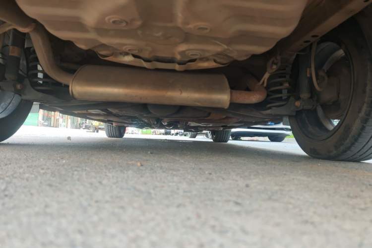 Used Chevrolet Cavalier 2020 Redline 325T Automatic Xinyao Edition China VI Standard Chassis Rear