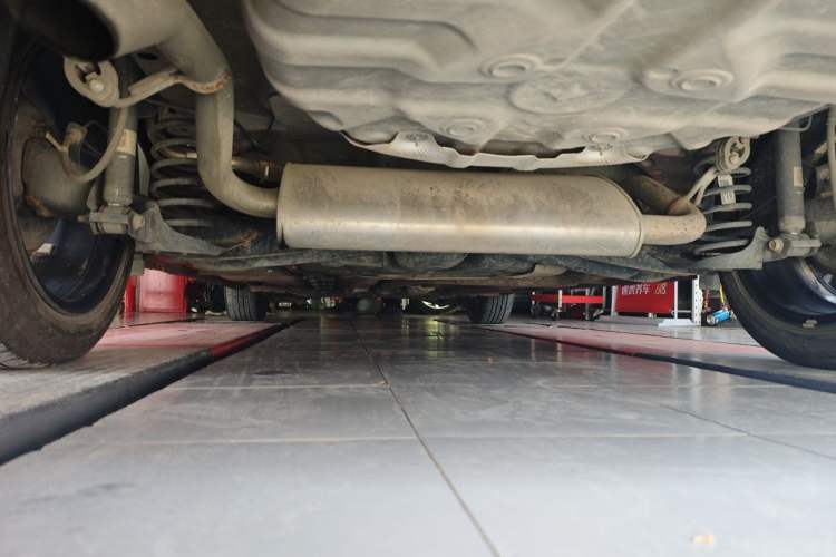 Used Chevrolet Cavalier 2020 Redline 325T Automatic Xinshang Edition China VI Standard Chassis Rear