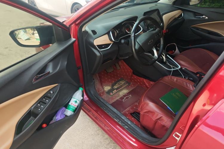 Used Chevrolet Cavalier 2020 Redline 325T Automatic Xinyao Edition China VI Standard Driver Seat